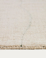 Teppich Lisdan aus Synthetikfasern in Ecru mit grafischem Muster in Grün, 160 x 230 cm von Kave Home – Bild 4