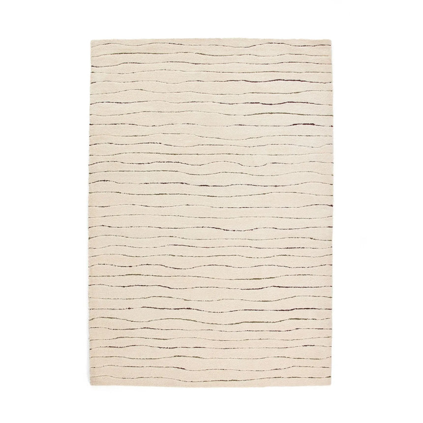 Teppich Loram mit Fell-Effekt, beige, 200 x 300 cm von Kave Home – Bild 1
