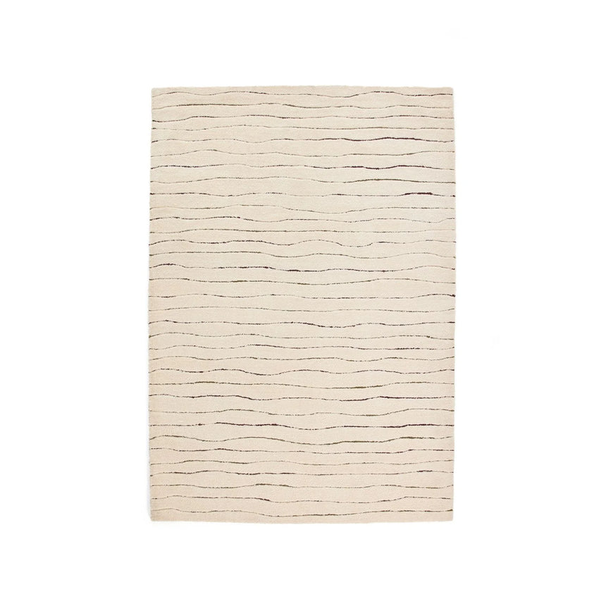 Teppich Loram mit Fell-Optik, beige, 160 x 230 cm von Kave Home – Bild 1