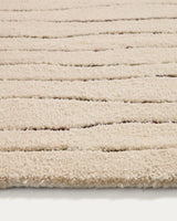 Teppich Loram mit Fell-Optik, beige, 160 x 230 cm von Kave Home – Bild 5