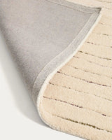 Teppich Loram mit Fell-Optik, beige, 160 x 230 cm von Kave Home – Bild 6