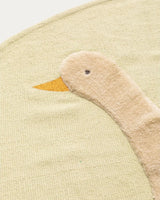 Teppich Milu 100% Baumwolle gänsegrün Ø 100 cm von Kave Home – Bild 4