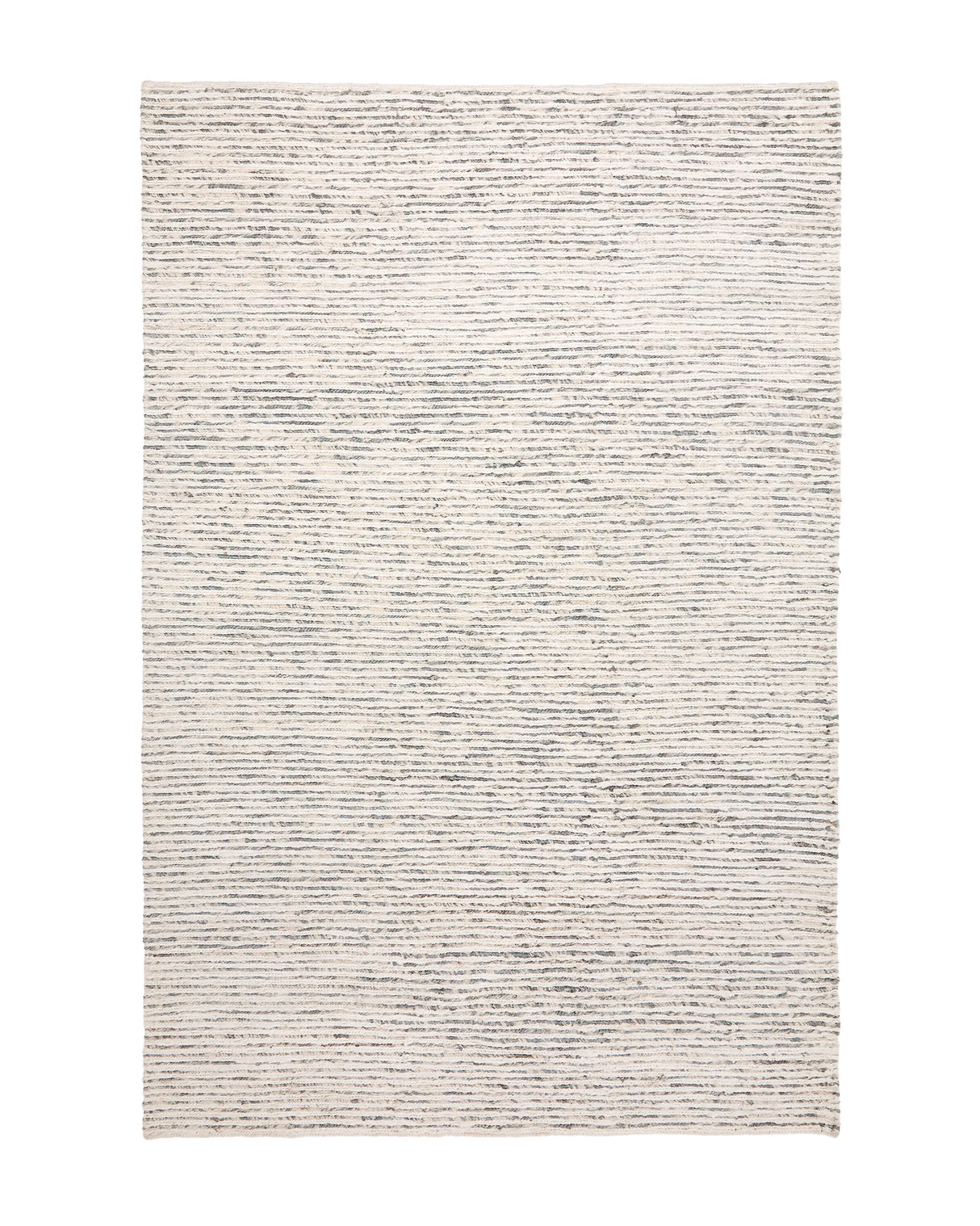 Teppich Nairi aus geflochtener, mehrfarbiger Jute 160 x 230 cm von Kave Home – Produktbild 1