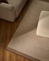 Teppich Nifelia Jacquard aus Wolle beige 160 x 230 cm von Kave Home – Produktbild 5