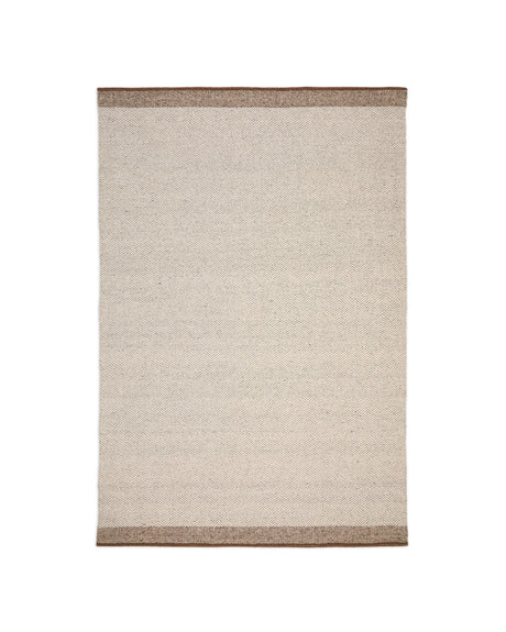 Teppich Nifelia Jacquard aus Wolle beige 160 x 230 cm von Kave Home – Produktbild 8