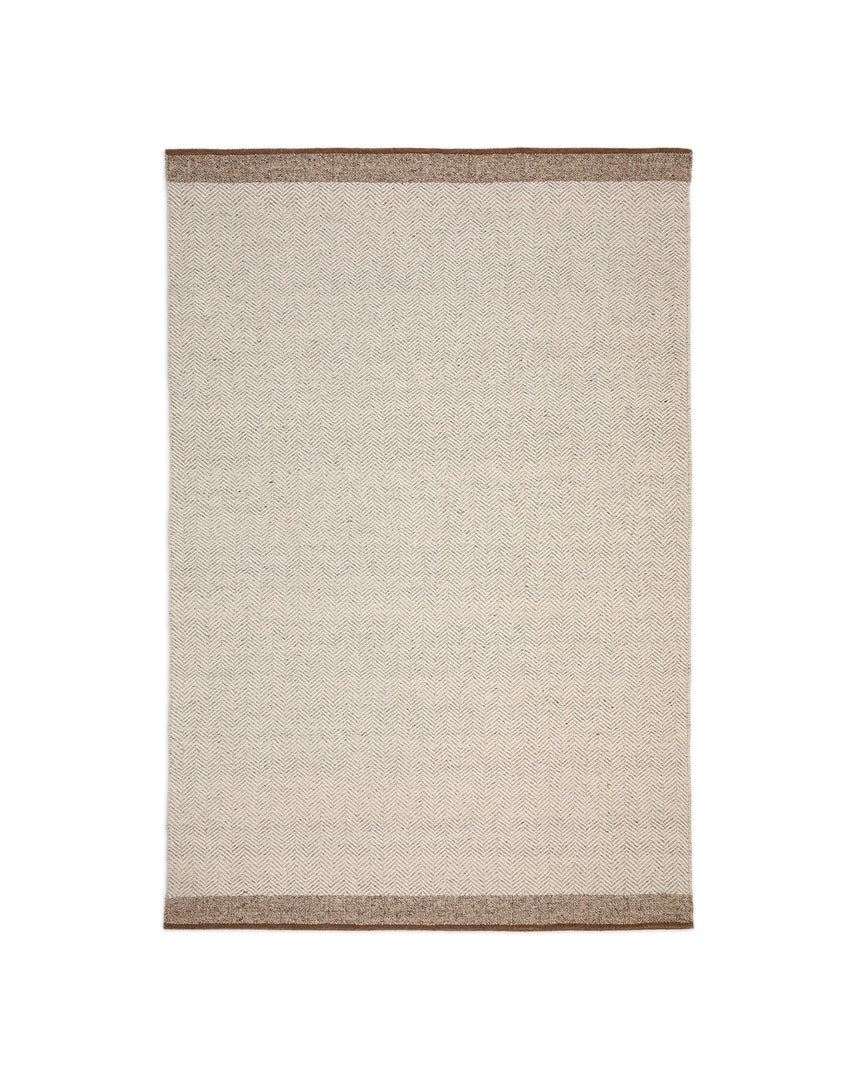 Teppich Nifelia Jacquard aus Wolle beige 160 x 230 cm von Kave Home – Produktbild 8