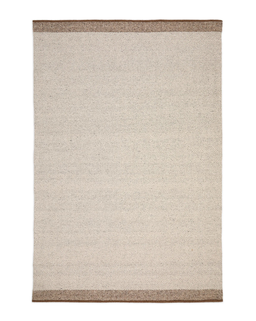 Teppich Nifelia Jacquard aus Wolle beige 200 x 300 cm von Kave Home – Produktbild 8