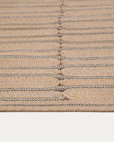Teppich Olivan 100 % PET hellorange 200 x 300 cm von Kave Home – Produktbild 1