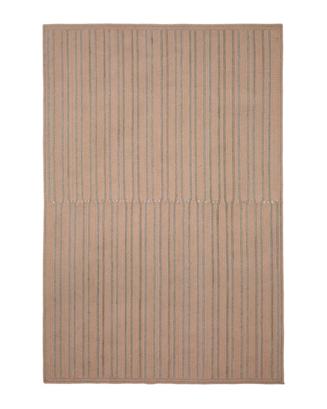 Teppich Olivan 100 % PET hellorange 200 x 300 cm von Kave Home – Produktbild 2