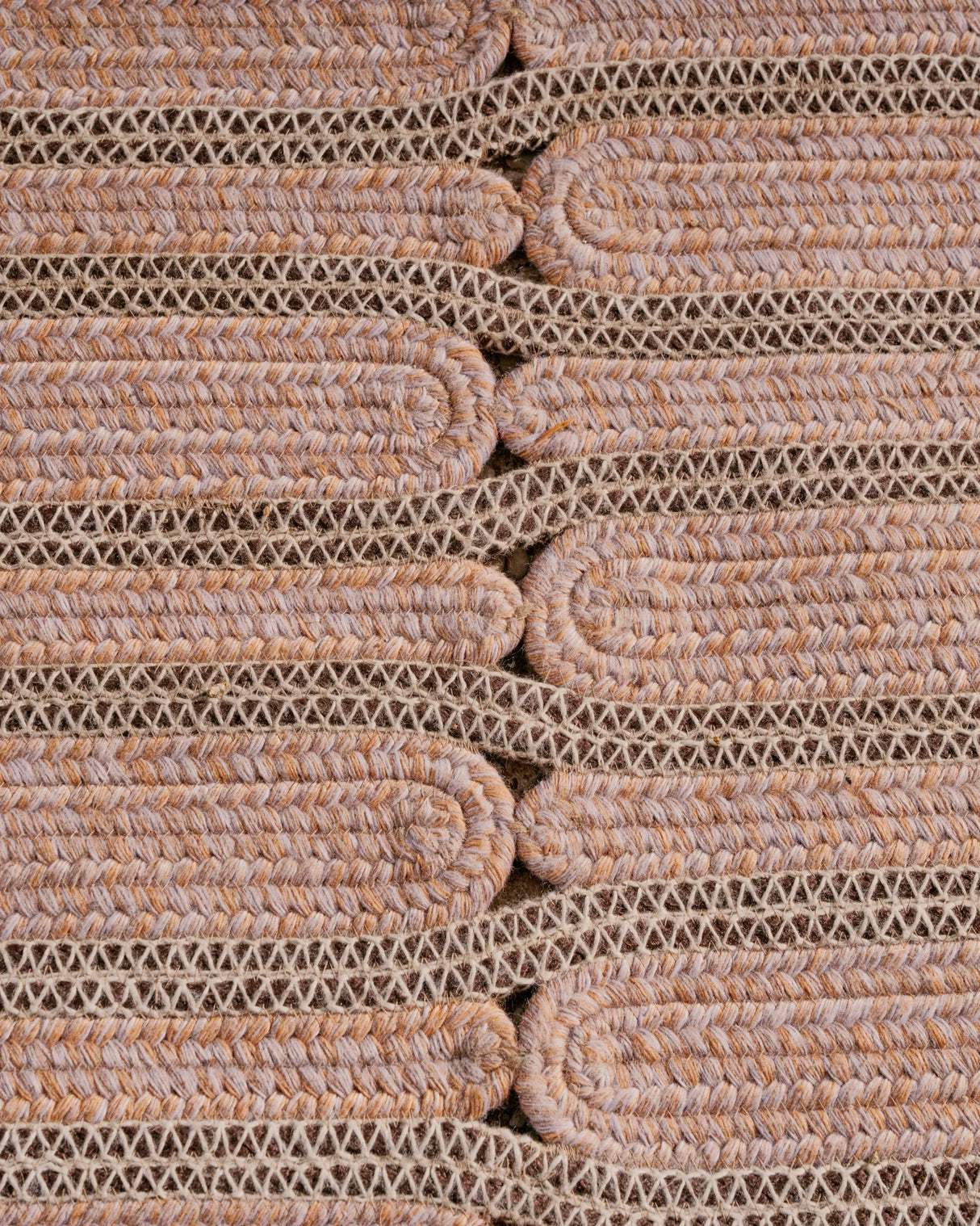 Teppich Olivan 100 % PET hellorange 200 x 300 cm von Kave Home – Produktbild 4