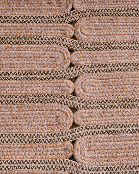 Teppich Olivan 100 % PET hellorange 200 x 300 cm von Kave Home – Produktbild 4