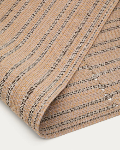 Teppich Olivan 100 % PET hellorange 200 x 300 cm von Kave Home – Produktbild 7