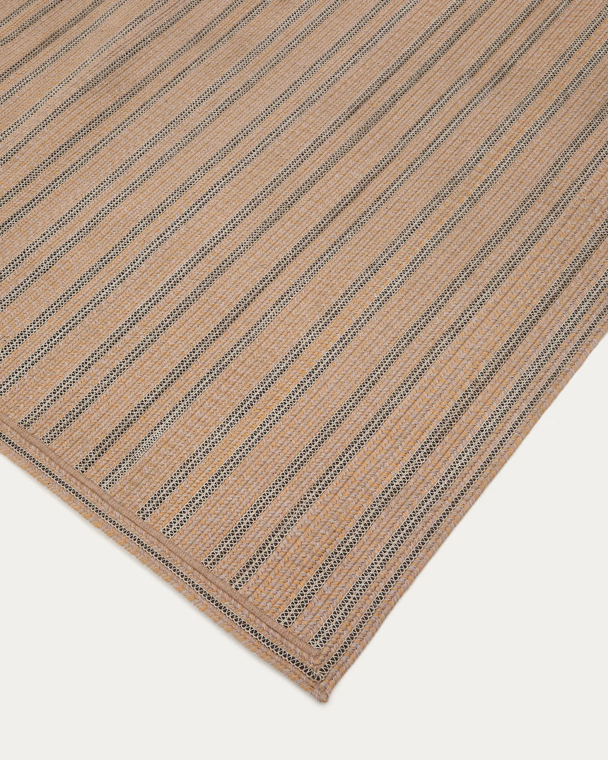 Teppich Olivan 100 % PET hellorange 200 x 300 cm von Kave Home – Produktbild 8