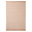 Teppich Tinei aus 100 % PET mit orangefarbenen Streifen, 200 x 300 cm von Kave Home – Bild 1