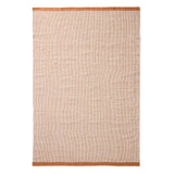Teppich Tinei aus 100 % PET mit orangefarbenen Streifen, 200 x 300 cm von Kave Home – Bild 1