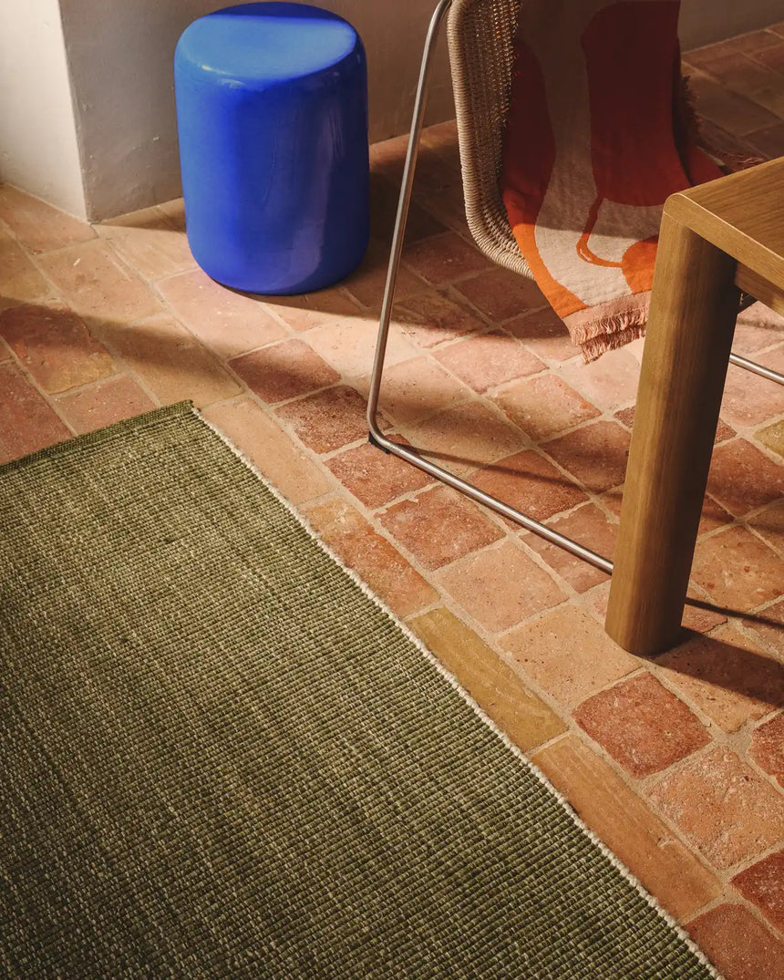 Teppich Tirla aus 100 % PET in Grün 200 x 300 cm von Kave Home – Bild 3