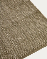 Teppich Tirla aus 100 % PET in Grün 200 x 300 cm von Kave Home – Bild 4