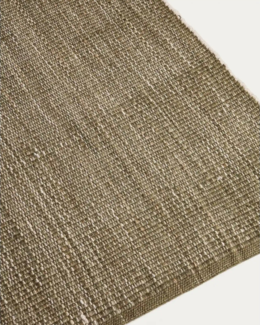Teppich Tirla aus 100 % PET in Grün 200 x 300 cm von Kave Home – Bild 4