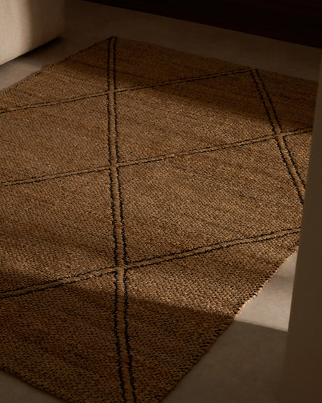 Teppich Vallalta aus Jute 160 x 230 cm von Kave Home – Produktbild 4