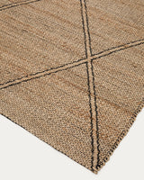 Teppich Vallalta aus Jute 200 x 300 cm von Kave Home – Produktbild 1