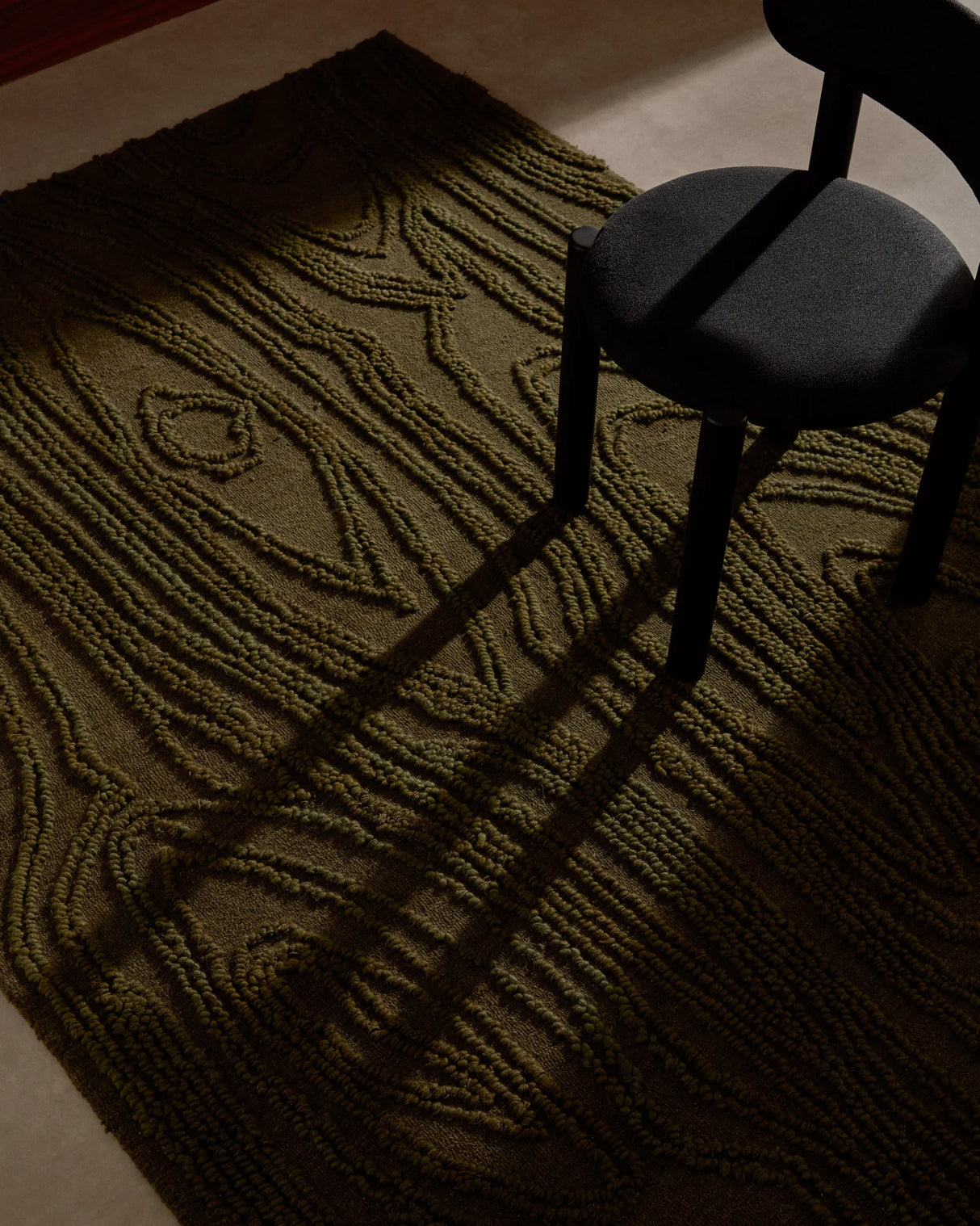 Teppich Veiza aus Wolle grün 160 x 230 cm von Kave Home – Produktbild 4