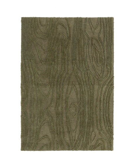 Teppich Veiza aus Wolle grün 160 x 230 cm von Kave Home – Produktbild 5