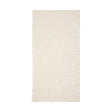 Teppichläufer Mascarell Baumwolle und Polyester weiß 70 x 140 cm von Kave Home – Bild 1