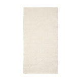 Teppichläufer Mascarell Baumwolle und Polyester weiß 70 x 140 cm von Kave Home – Bild 1