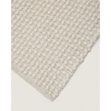 Teppichläufer Mascarell Baumwolle und Polyester weiß 70 x 140 cm von Kave Home – Bild 5