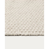 Teppichläufer Mascarell Baumwolle und Polyester weiß 70 x 140 cm von Kave Home – Bild 6