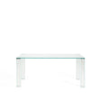 Tisch Adularia aus Einscheiben-Sicherheitsglas, 160 x 90 cm von Kave Home – Bild 1