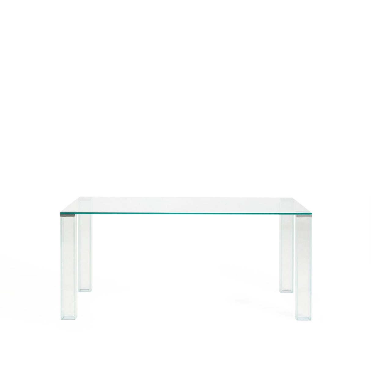 Tisch Adularia aus Einscheiben-Sicherheitsglas, 160 x 90 cm von Kave Home – Bild 1