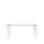 Tisch Adularia aus Einscheiben-Sicherheitsglas, 160 x 90 cm von Kave Home – Bild 1
