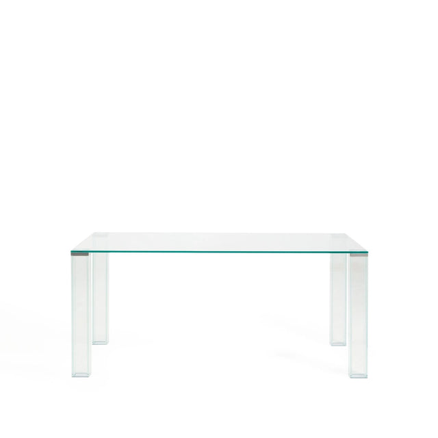 Tisch Adularia aus Einscheiben-Sicherheitsglas, 160 x 90 cm von Kave Home – Bild 1
