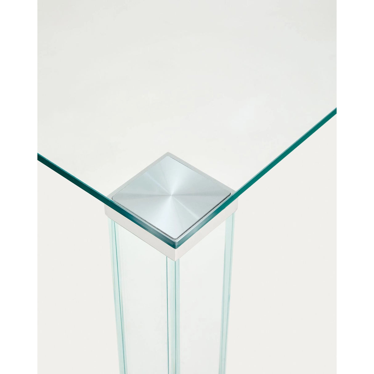 Tisch Adularia aus Einscheiben-Sicherheitsglas, 160 x 90 cm von Kave Home – Bild 10