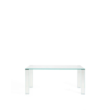 Tisch Adularia aus Einscheiben-Sicherheitsglas, 160 x 90 cm von Kave Home – Bild 5