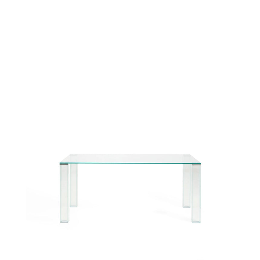 Tisch Adularia aus Einscheiben-Sicherheitsglas, 160 x 90 cm von Kave Home – Bild 5