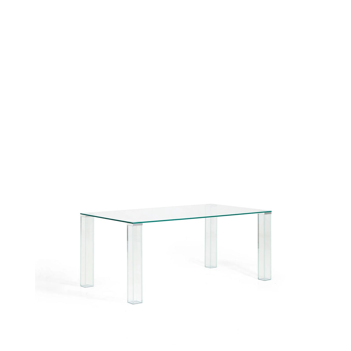 Tisch Adularia aus Einscheiben-Sicherheitsglas, 160 x 90 cm von Kave Home – Bild 7
