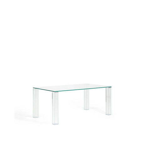 Tisch Adularia aus Einscheiben-Sicherheitsglas, 160 x 90 cm von Kave Home – Bild 7
