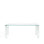 Tisch Adularia aus Einscheiben-Sicherheitsglas, 200 x 100 cm von Kave Home – Bild 1