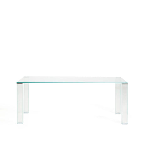 Tisch Adularia aus Einscheiben-Sicherheitsglas, 200 x 100 cm von Kave Home – Bild 1