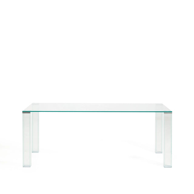 Tisch Adularia aus Einscheiben-Sicherheitsglas, 200 x 100 cm von Kave Home – Bild 1