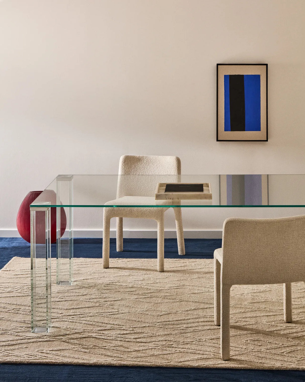 Tisch Adularia aus Einscheiben-Sicherheitsglas, 200 x 100 cm von Kave Home – Bild 2