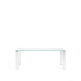 Tisch Adularia aus Einscheiben-Sicherheitsglas, 200 x 100 cm von Kave Home – Bild 4