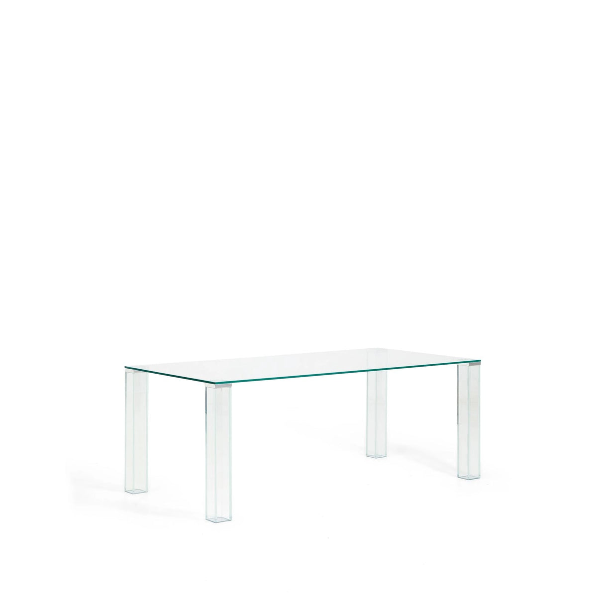 Tisch Adularia aus Einscheiben-Sicherheitsglas, 200 x 100 cm von Kave Home – Bild 6