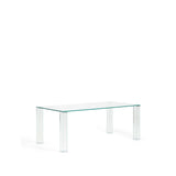 Tisch Adularia aus Einscheiben-Sicherheitsglas, 200 x 100 cm von Kave Home – Bild 6
