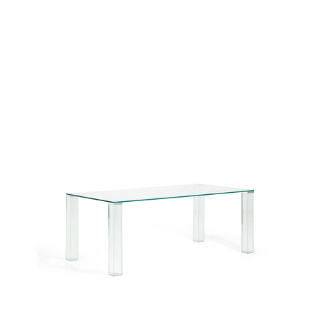 Tisch Adularia aus Einscheiben-Sicherheitsglas, 200 x 100 cm von Kave Home – Bild 6