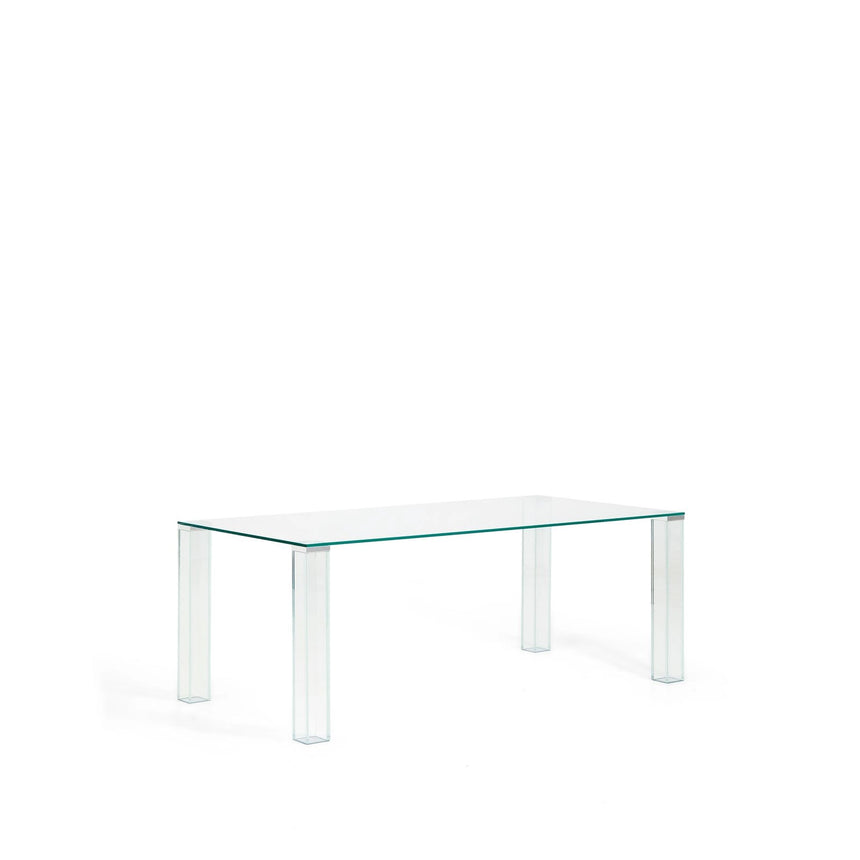 Tisch Adularia aus Einscheiben-Sicherheitsglas, 200 x 100 cm von Kave Home – Bild 6