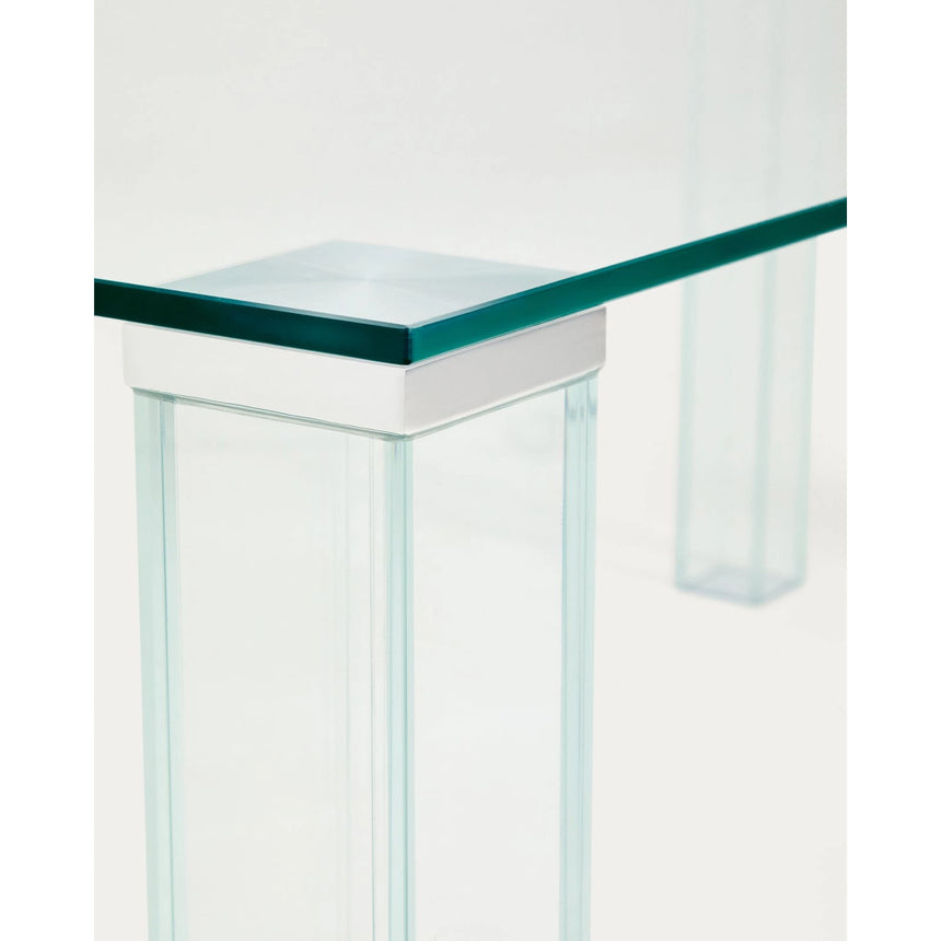 Tisch Adularia aus Einscheiben-Sicherheitsglas, 200 x 100 cm von Kave Home – Bild 7