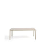 Tisch Anafi aus gesintertem Stein und Aluminium, 180 x 90 cm von Kave Home – Bild 1